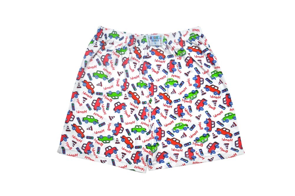 6 Adet Seher Yıldızı Erkek Çocuk Boxer Pamuklu