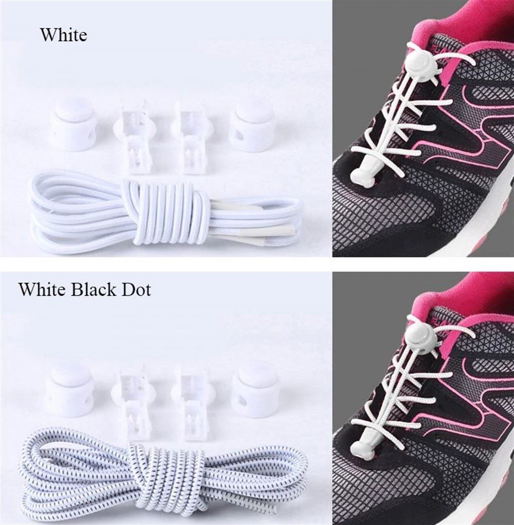 Akıllı Ayakkabı Bağı Kilitli Bağcık