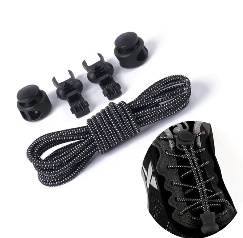 Akıllı Ayakkabı Bağı Kilitli Bağcık