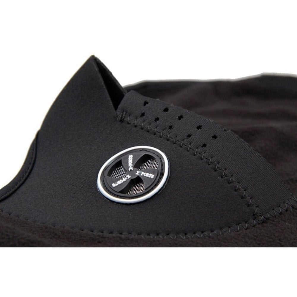 Bisiklet ve Motosiklet Rüzgar Geçirmez Polar Yüz Maskesi