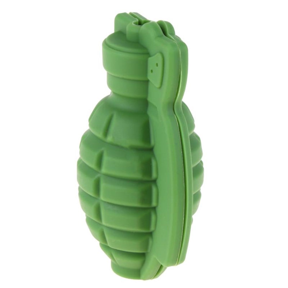 Bomba Şeklinde Silikon Buz Kalıbı