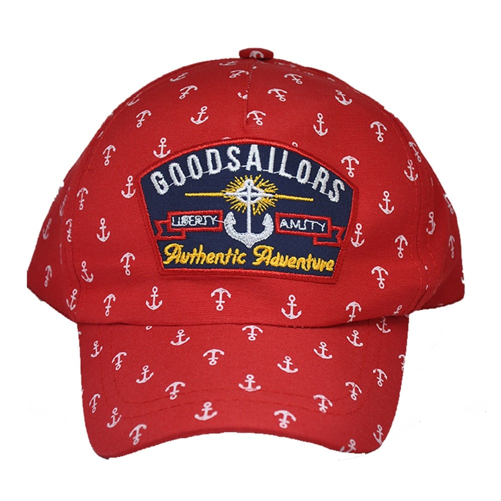 Çapa Modelli Erkek Yazlık Çocuk Şapkası 2-6 Yaş