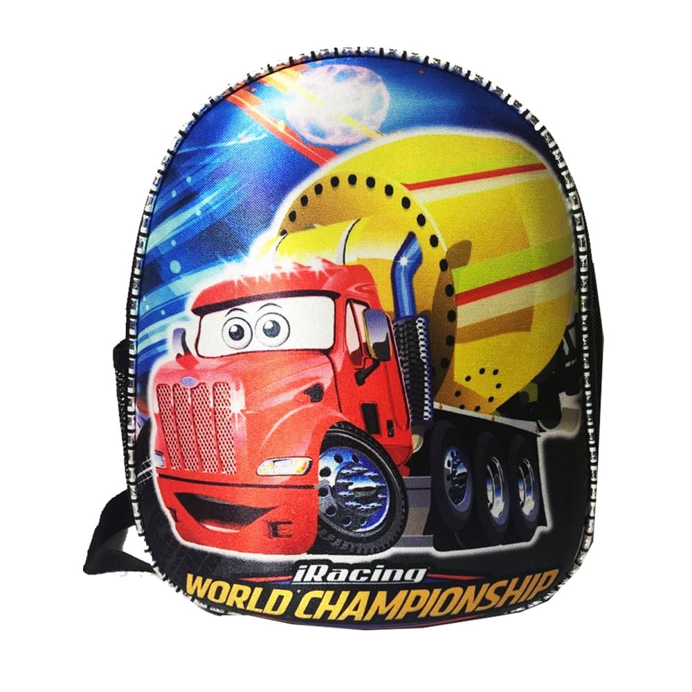 Cars Arabalar Kamyonlu Çocuk Okul Sırt Çantası