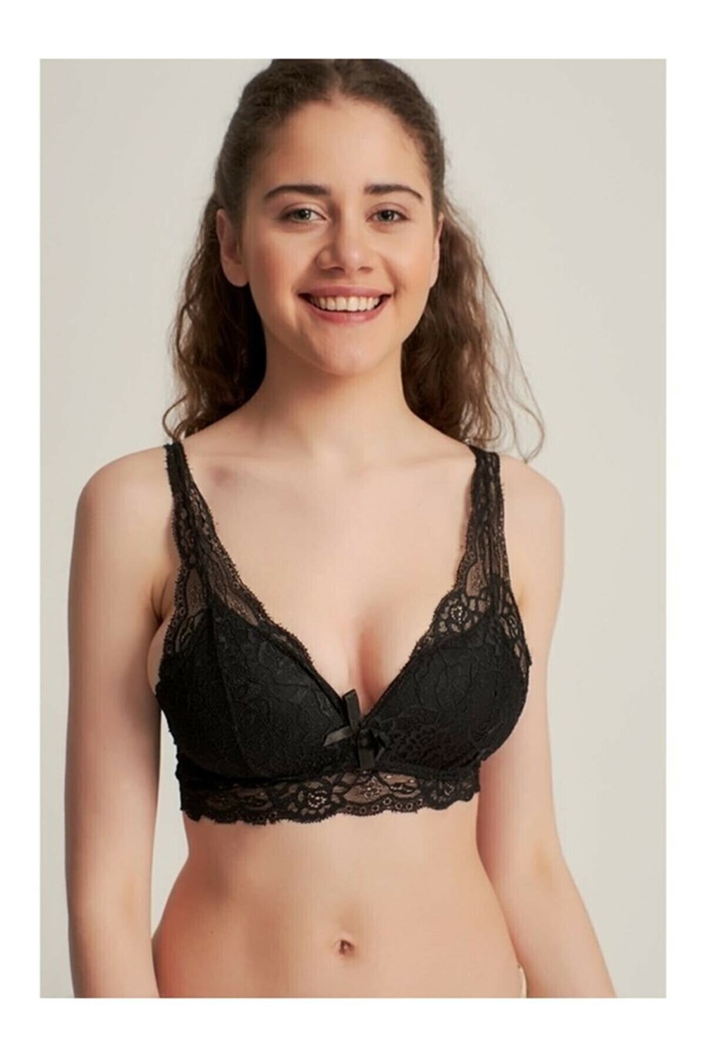 Desteksiz Bralet Büstiyer