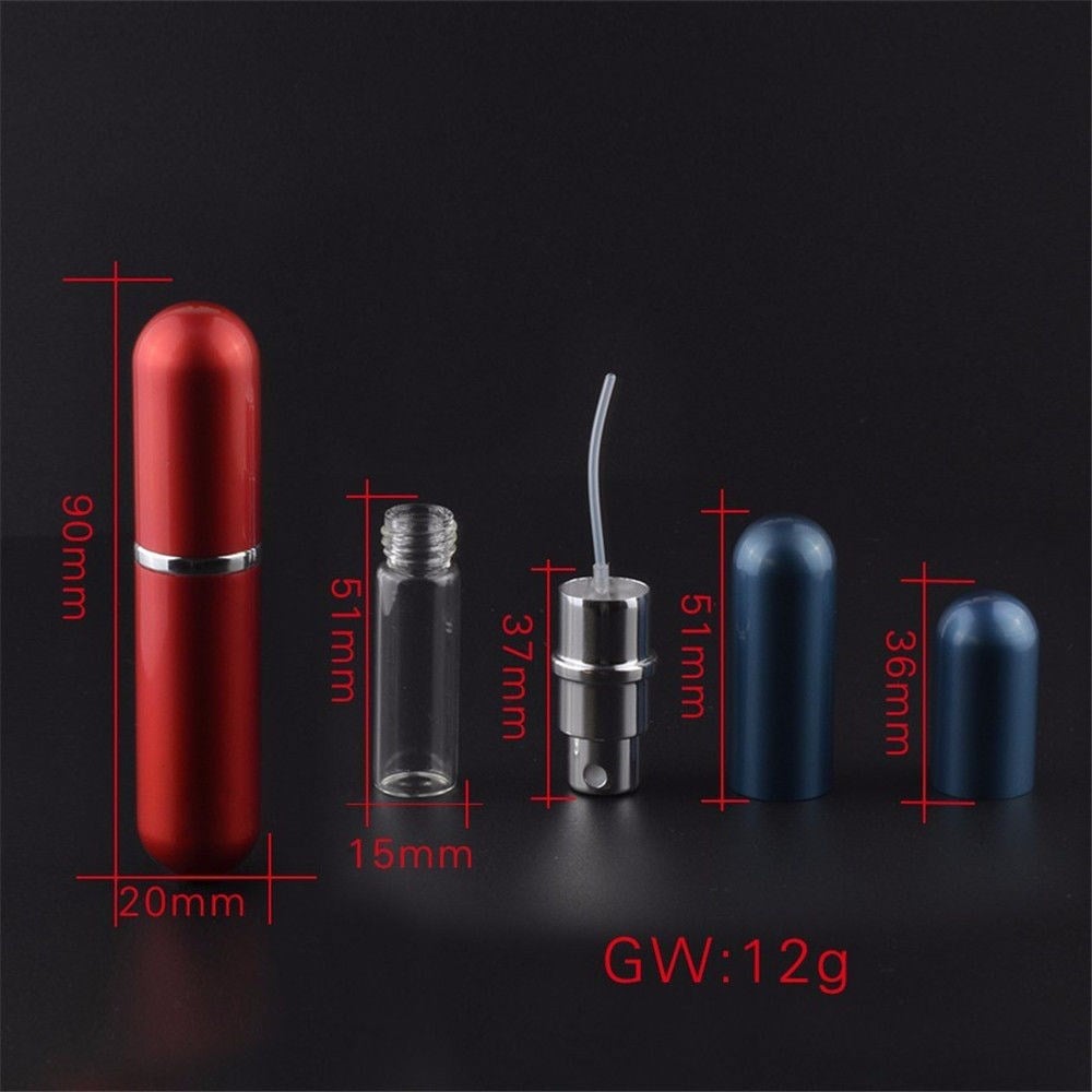 Doldurulabilir Mini Cep Parfüm Şişesi