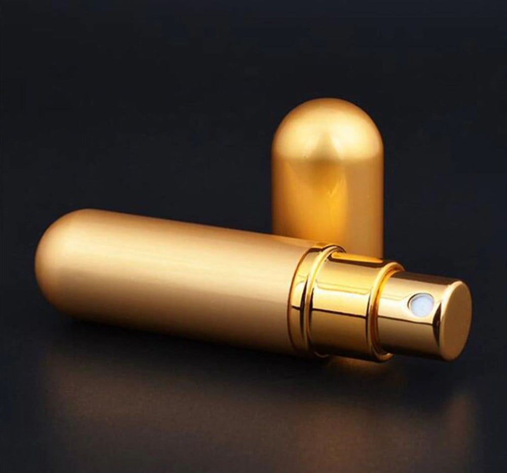 Doldurulabilir Mini Cep Parfüm Şişesi