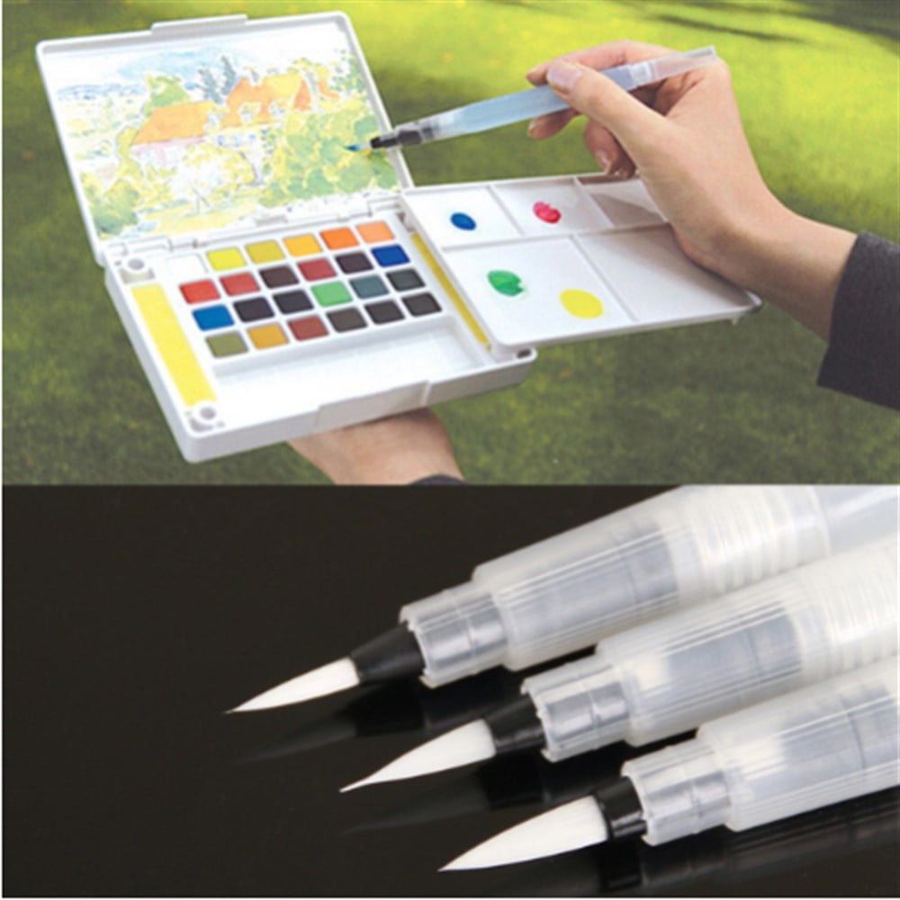 Doldurulabilir Suluboya Kaligrafi Kalemi