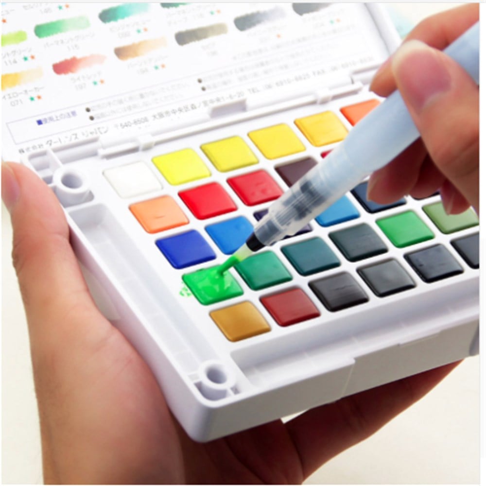 Doldurulabilir Suluboya Kaligrafi Kalemi