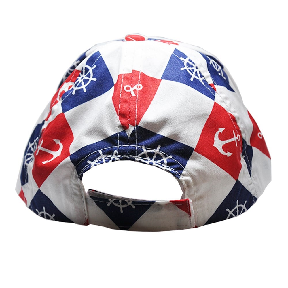 Dümen ve Çapa Model Erkek Yazlık Çocuk Şapkası 2-6 Yaş