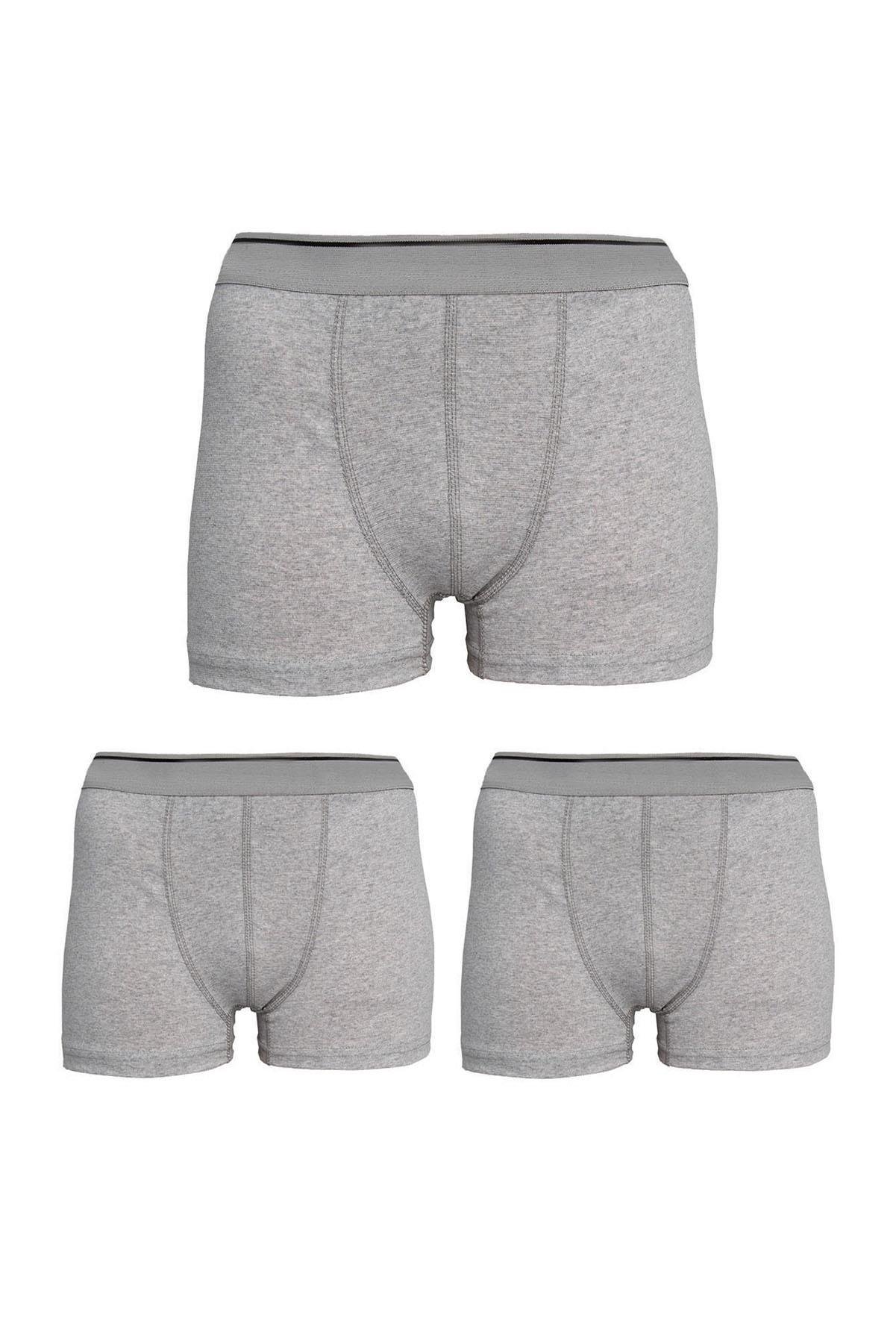 Erkek Pamuklu 6'lı Atlet ve 6'lı Boxer 12 Parça Set