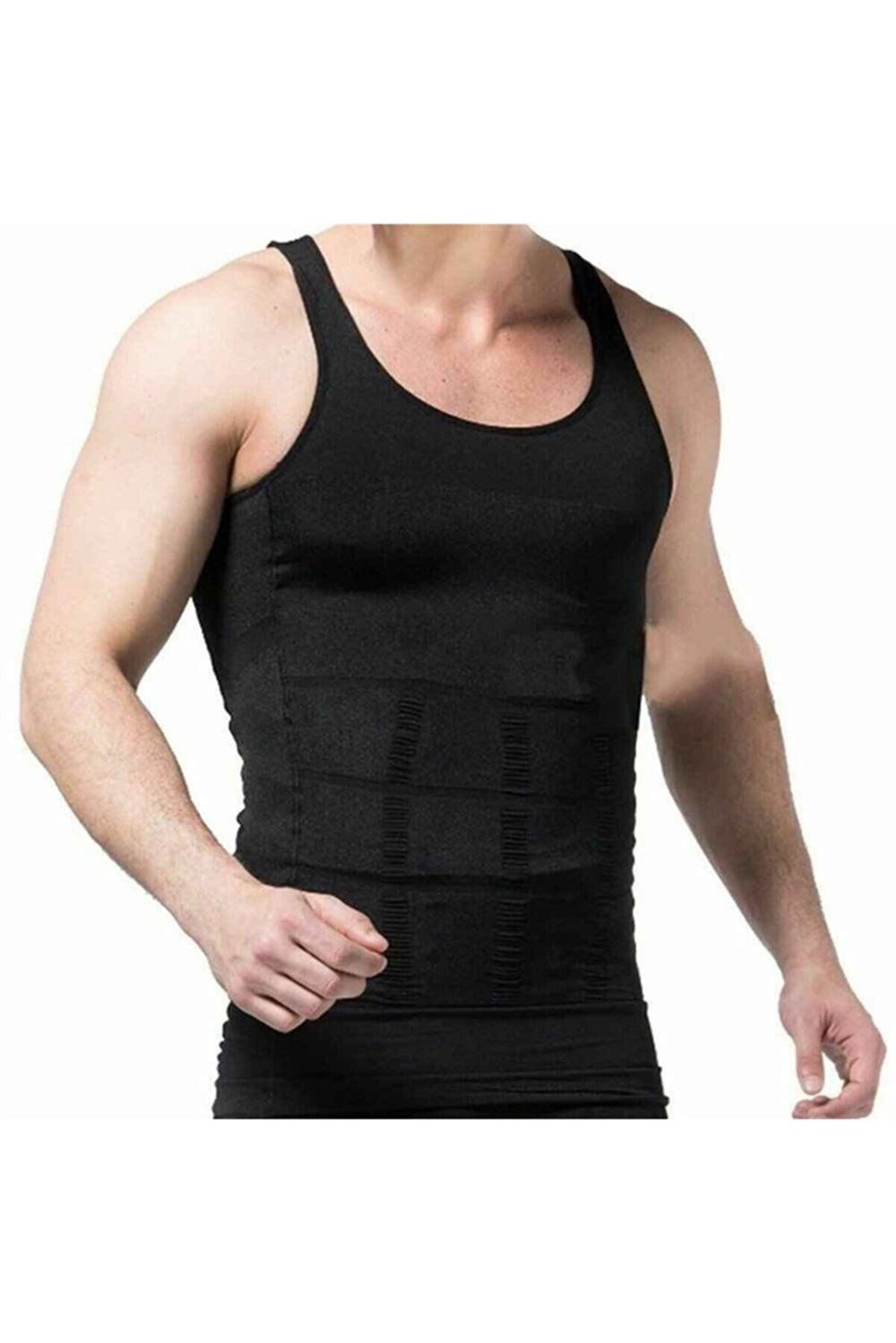 Erkek Slim N Lift Korse Atlet Tipi Göbek Incelten Toparlayıcı