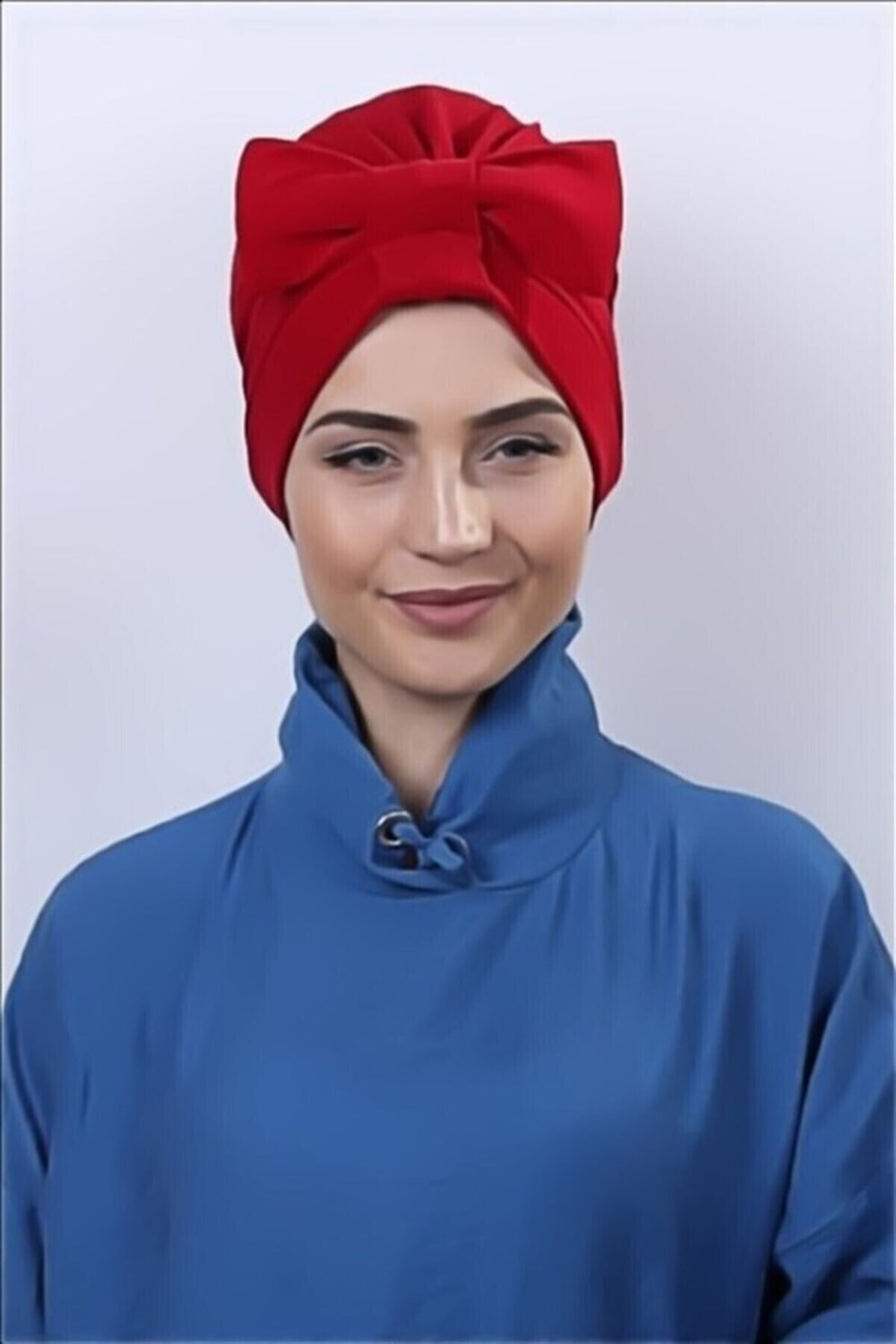 Fiyonklu Dış Tesettür Bone