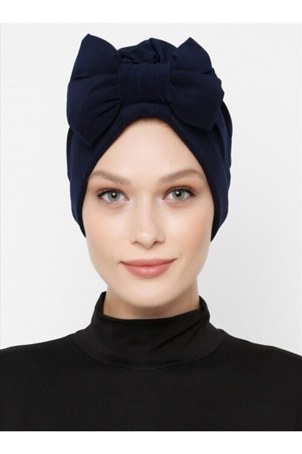 Fiyonklu Dış Tesettür Bone