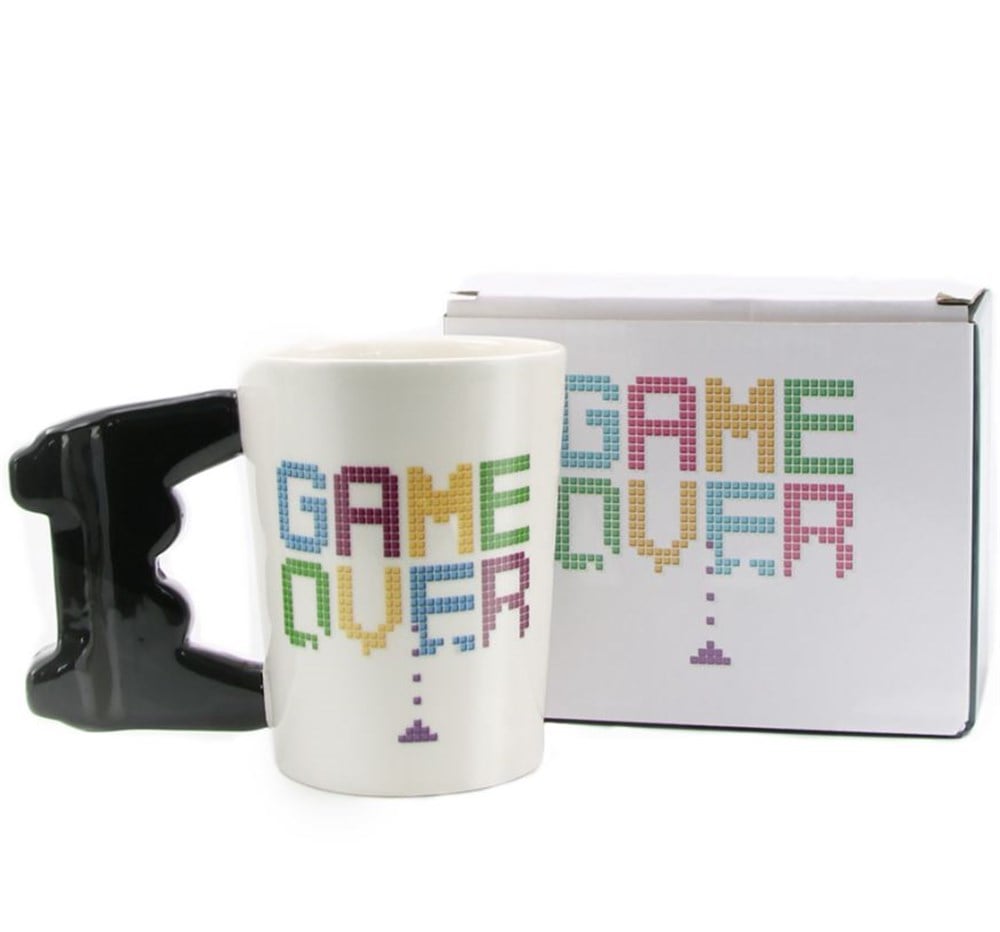 Game Over Model Tasarım Kupa Bardak