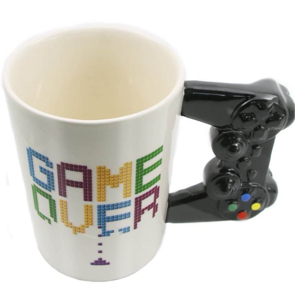 Game Over Model Tasarım Kupa Bardak