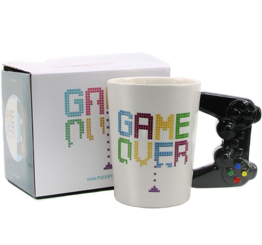 Game Over Model Tasarım Kupa Bardak