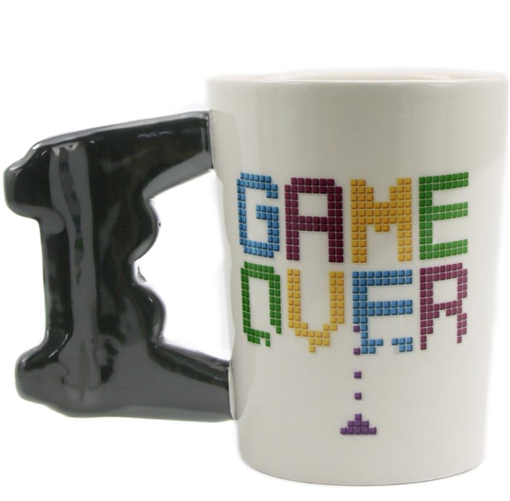 Game Over Model Tasarım Kupa Bardak