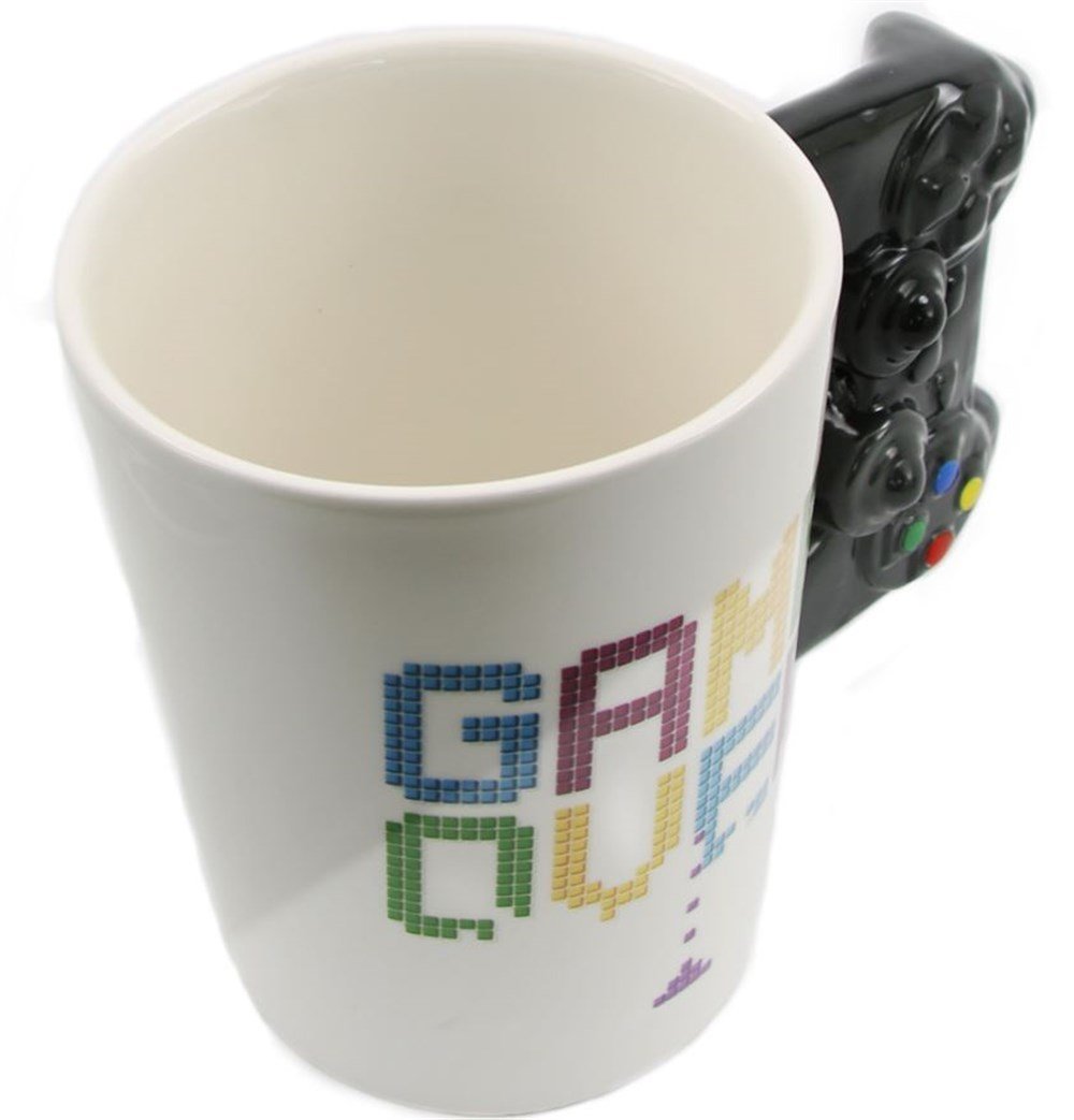 Game Over Model Tasarım Kupa Bardak