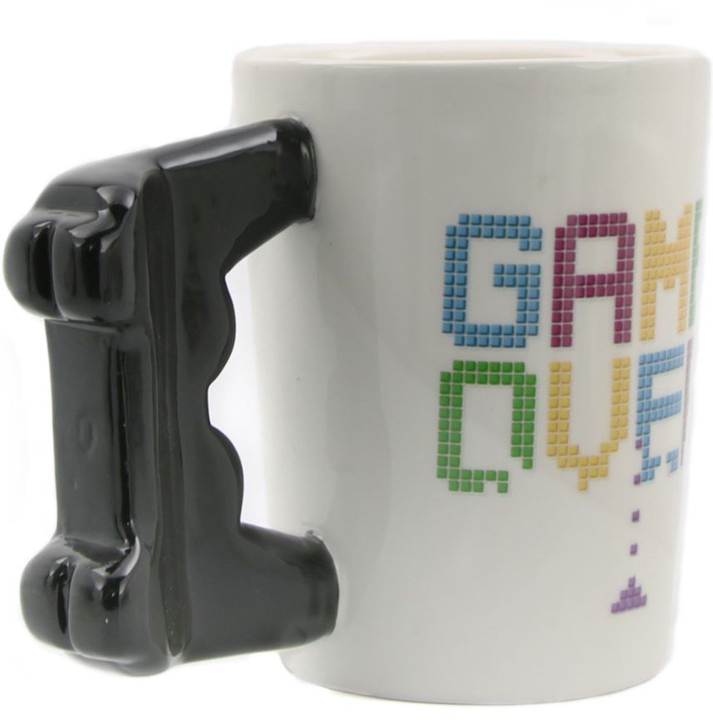 Game Over Model Tasarım Kupa Bardak