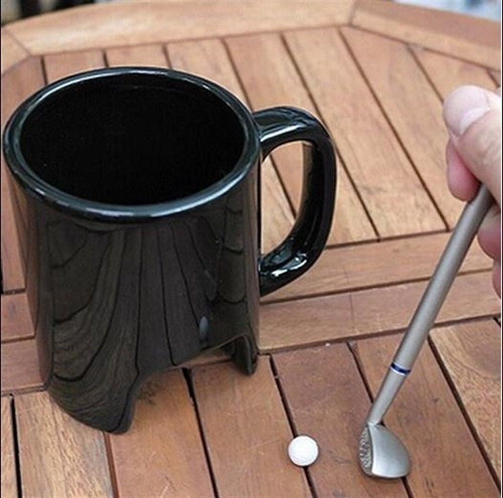 Golf Tasarımlı Kupa Bardak