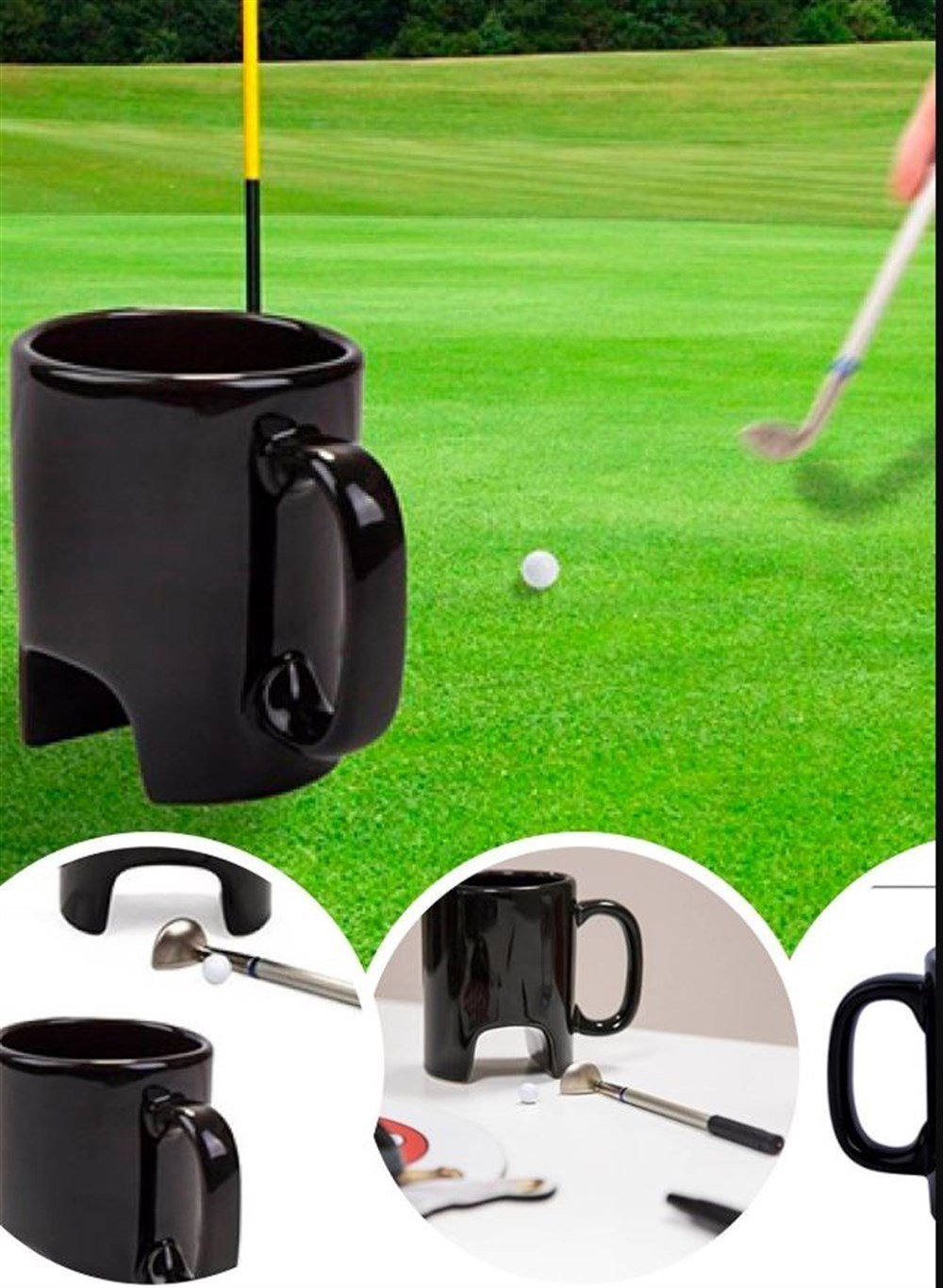 Golf Tasarımlı Kupa Bardak