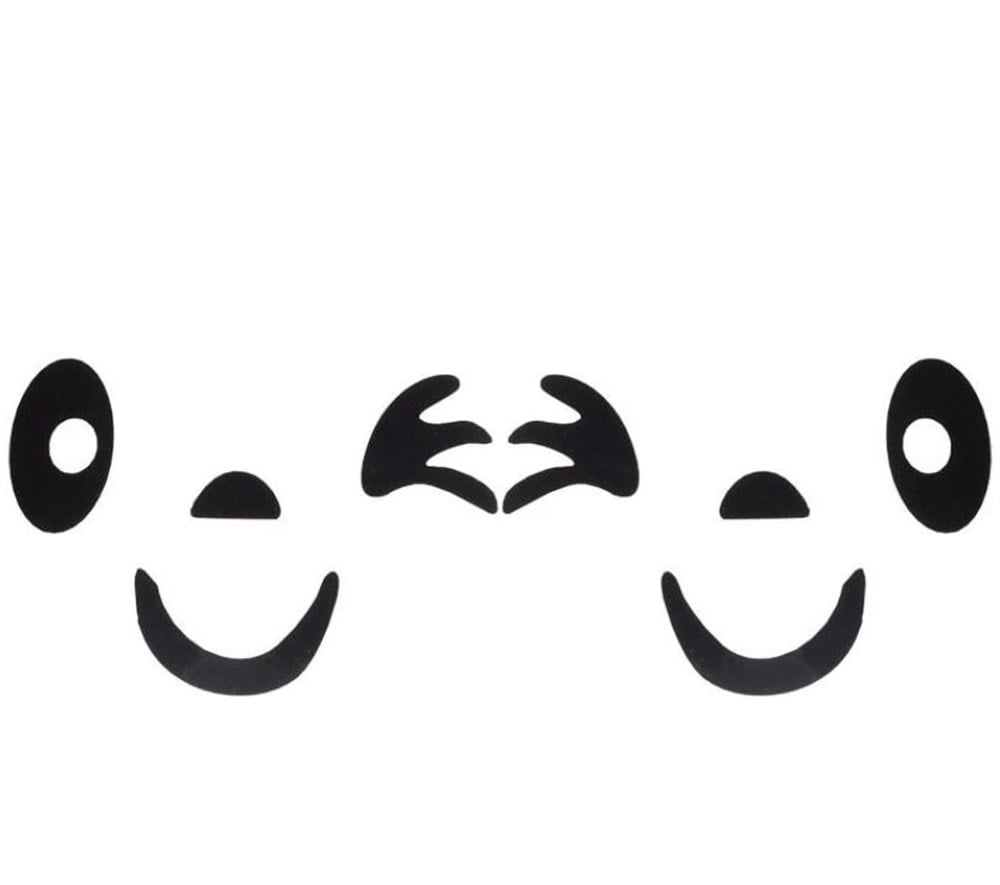 Göz Kırpan Emoji Model Araba Çıkartması Sticker