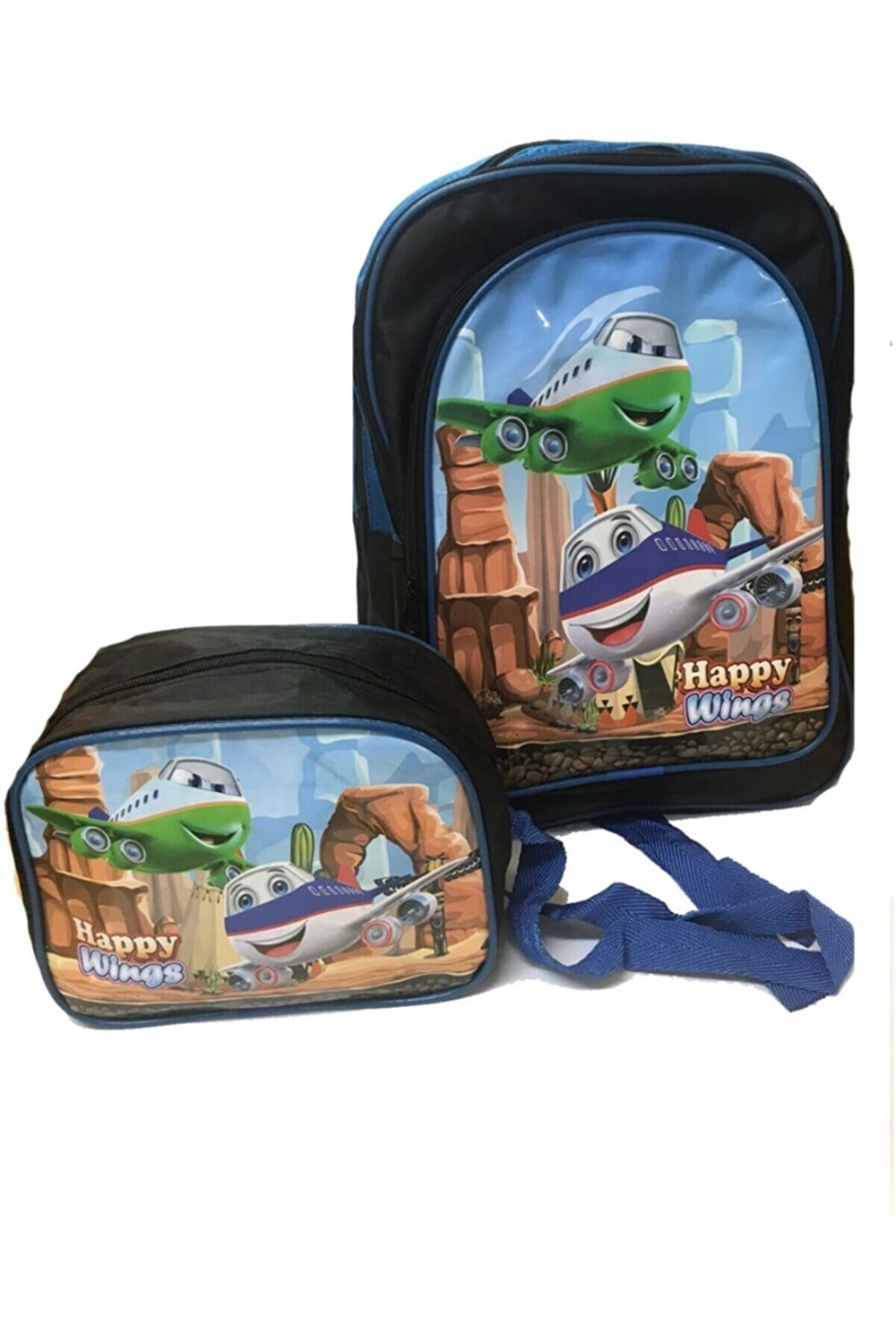 Happy Wings Ilkokul Çantası Beslenme Çantalı