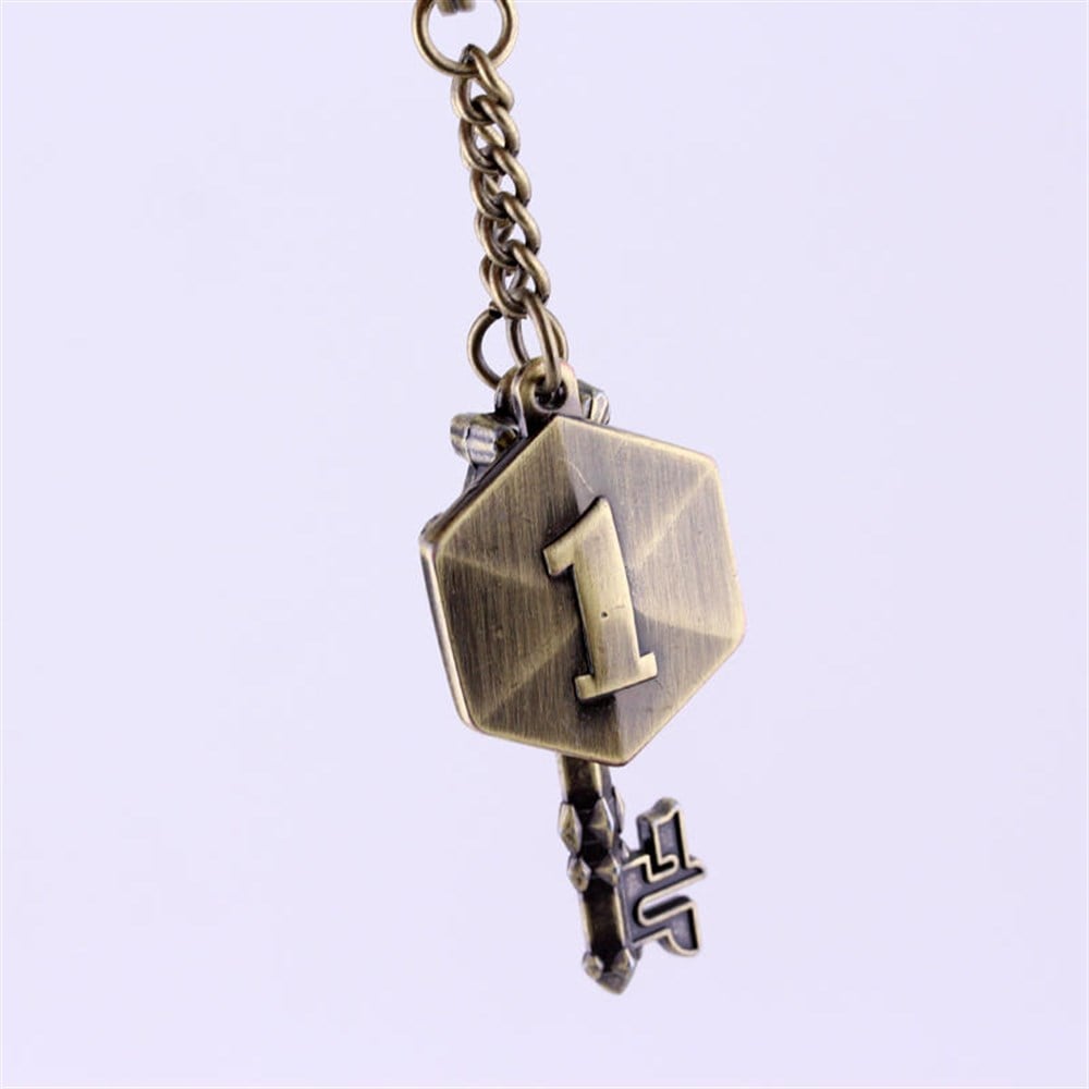 Hearthstone Arena Anahtarı Tasarımlı Anahtarlık