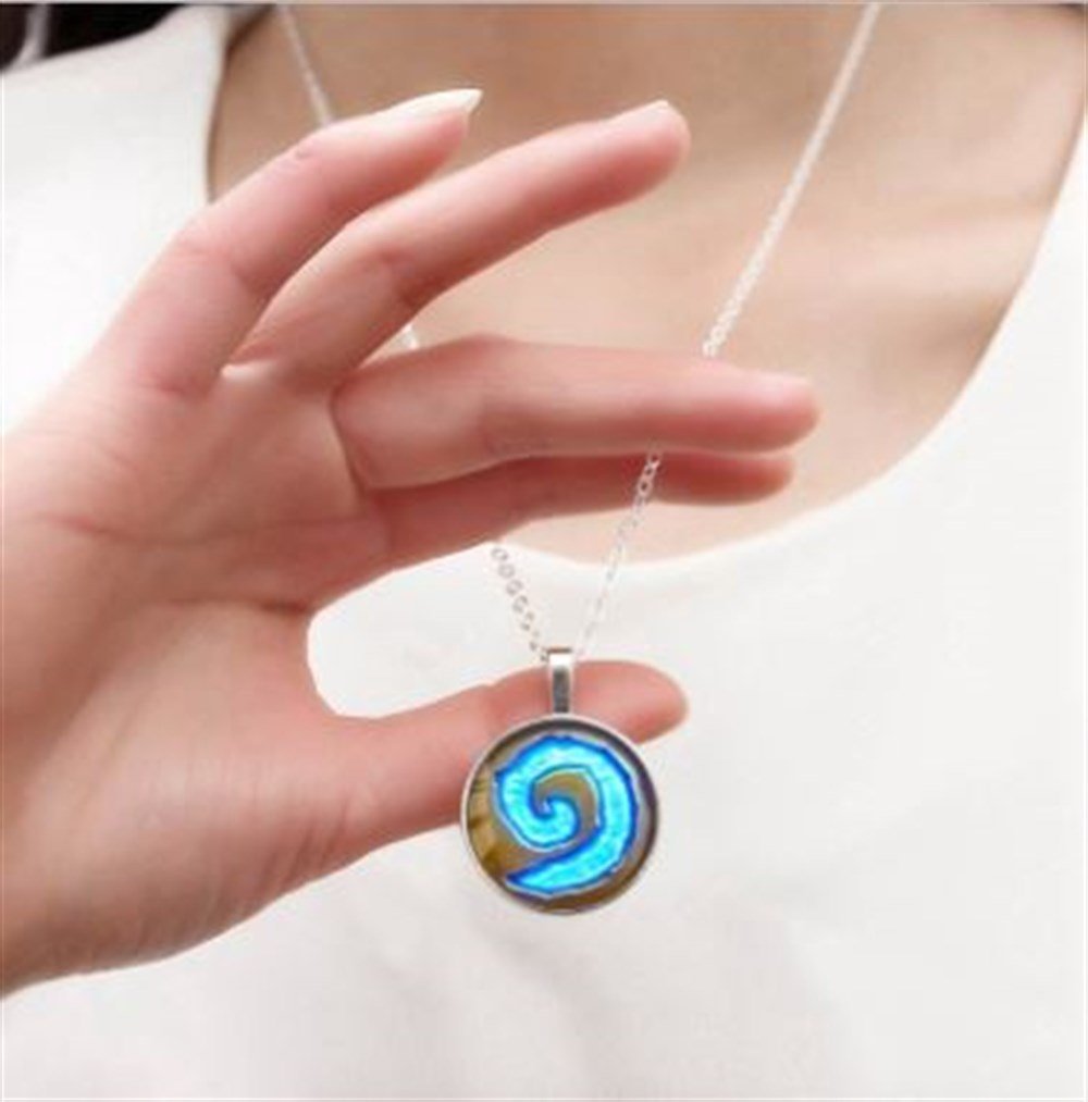 Hearthstone Logo Zincirli Boyun Aksesuarı