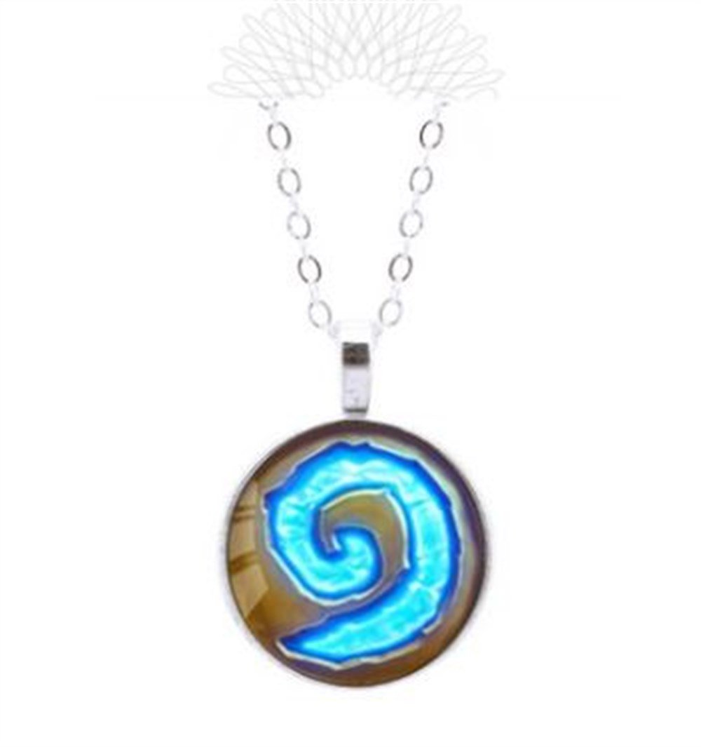 Hearthstone Logo Zincirli Boyun Aksesuarı