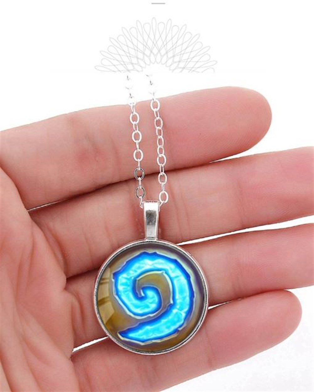 Hearthstone Logo Zincirli Boyun Aksesuarı