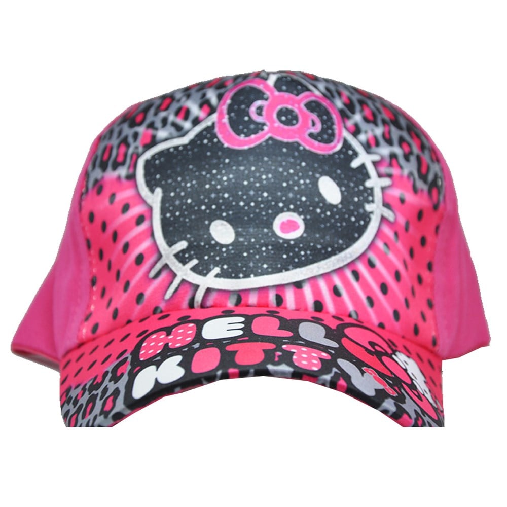 Hello Kitty Model Kız Yazlık Çocuk Şapkası 2-6 Yaş