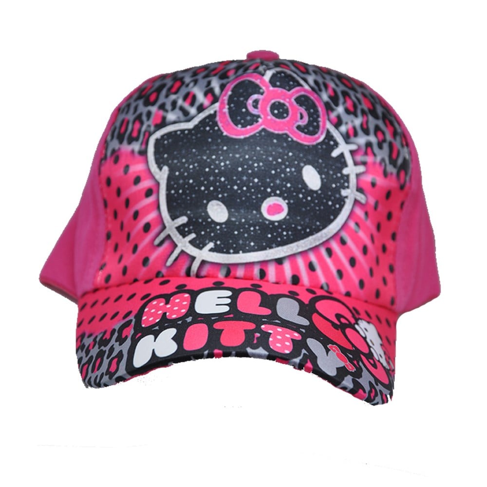 Hello Kitty Model Kız Yazlık Çocuk Şapkası 2-6 Yaş