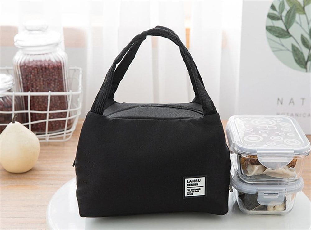 Isı Yalıtımlı Su Geçirmez Termal Yemek Çantası