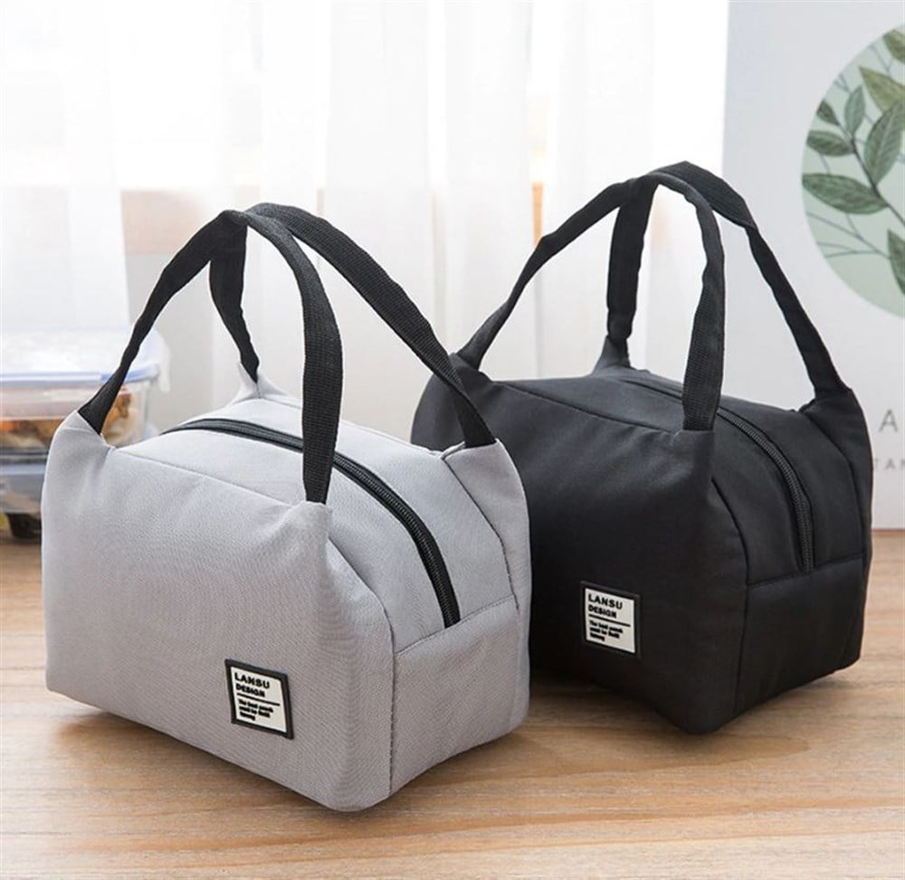 Isı Yalıtımlı Su Geçirmez Termal Yemek Çantası