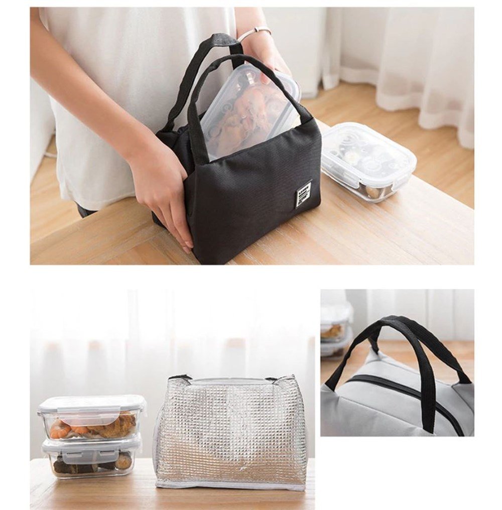 Isı Yalıtımlı Su Geçirmez Termal Yemek Çantası