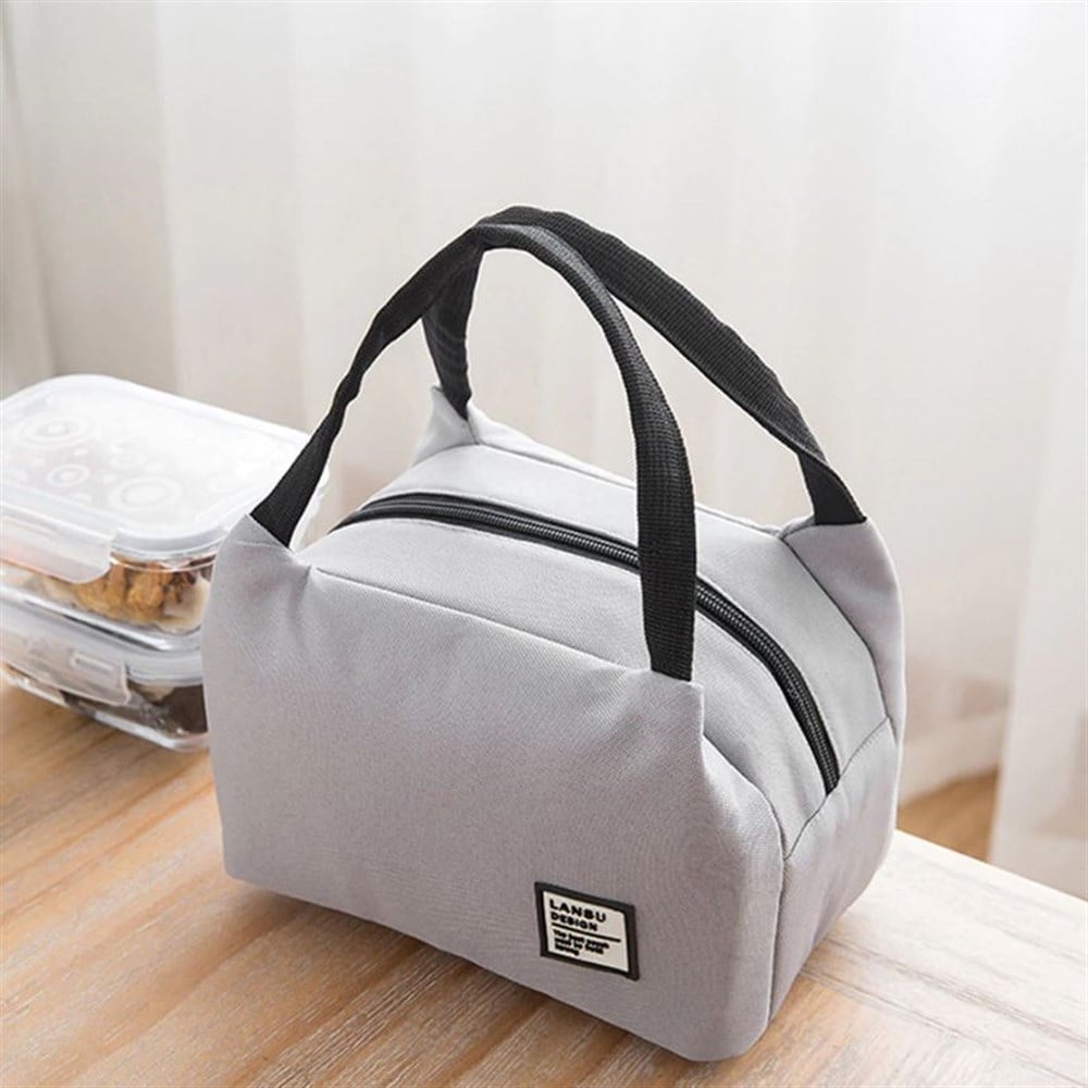 Isı Yalıtımlı Su Geçirmez Termal Yemek Çantası