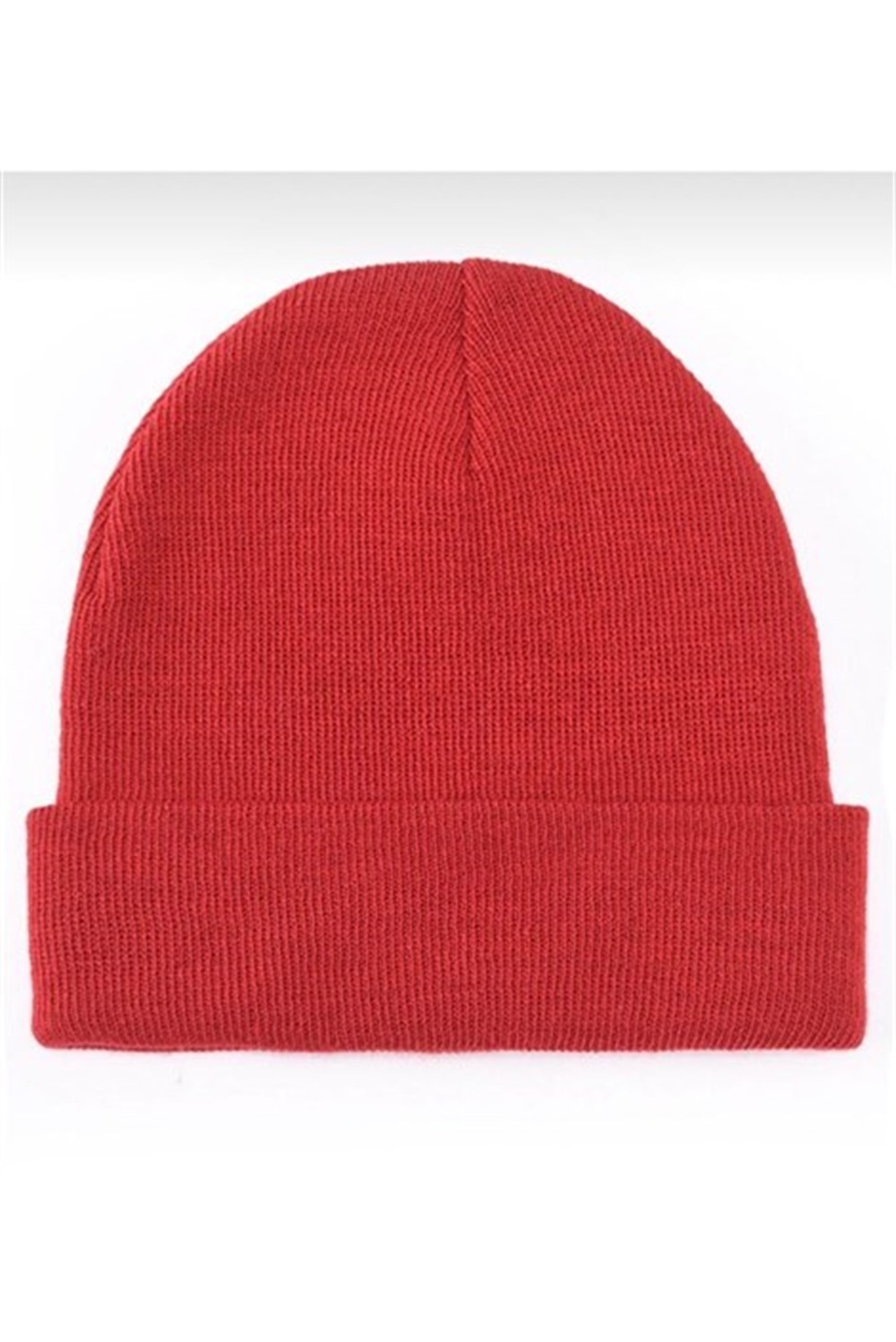 Katlanır Unisex Düz Bere