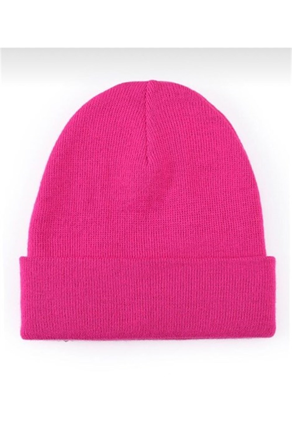 Katlanır Unisex Düz Bere