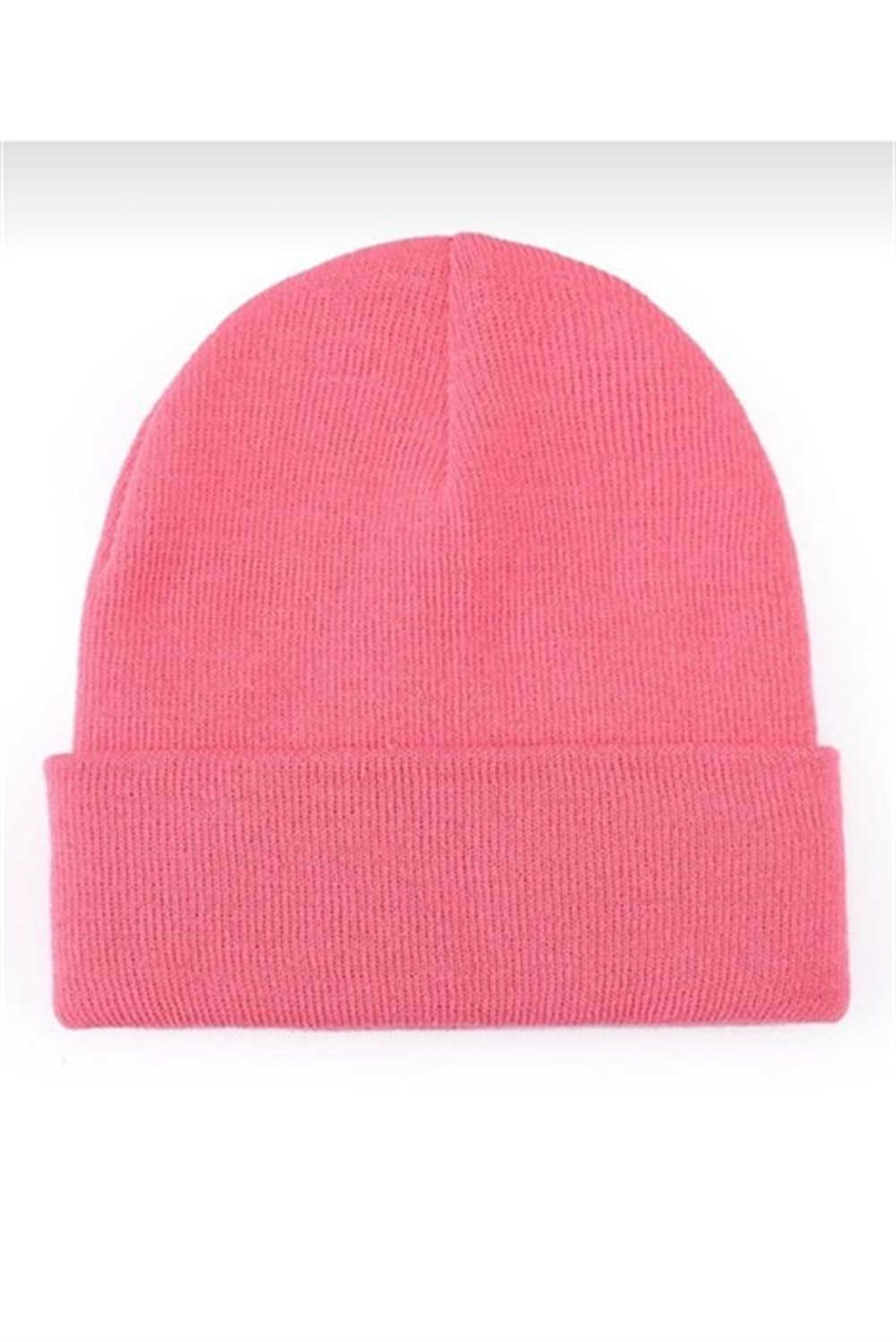 Katlanır Unisex Düz Bere