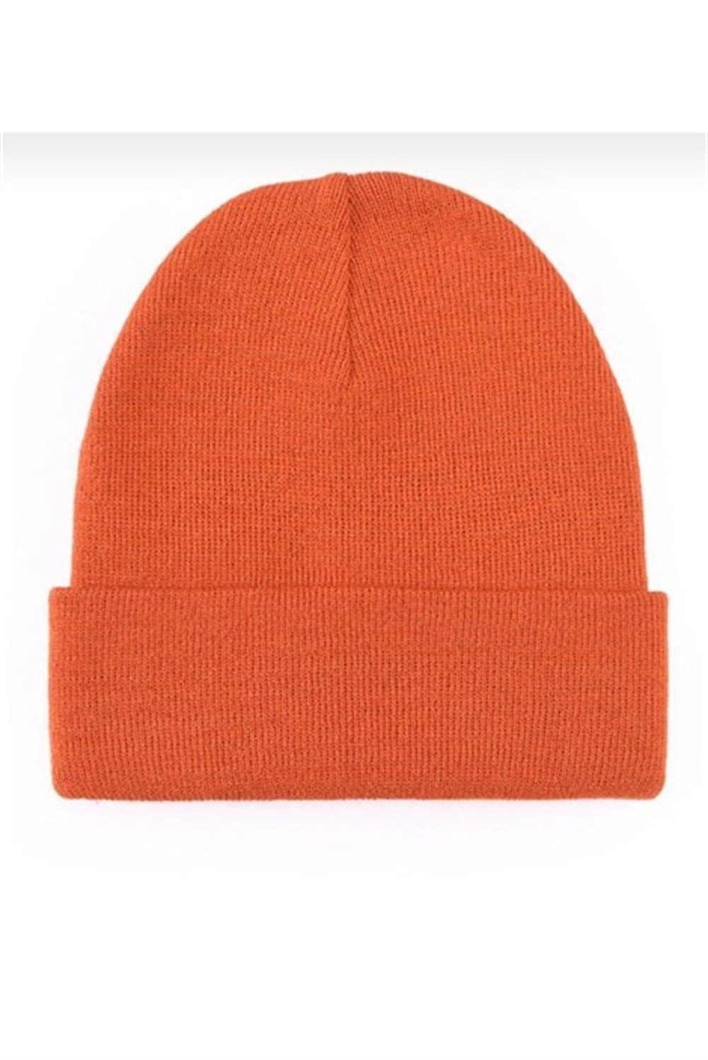 Katlanır Unisex Düz Bere