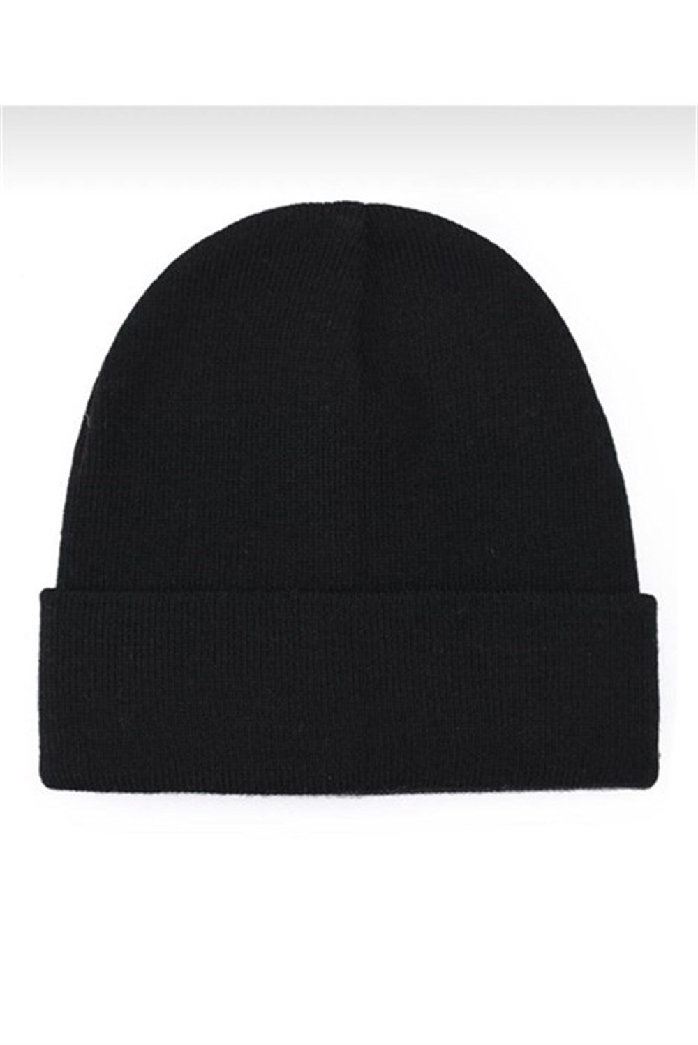 Katlanır Unisex Düz Bere