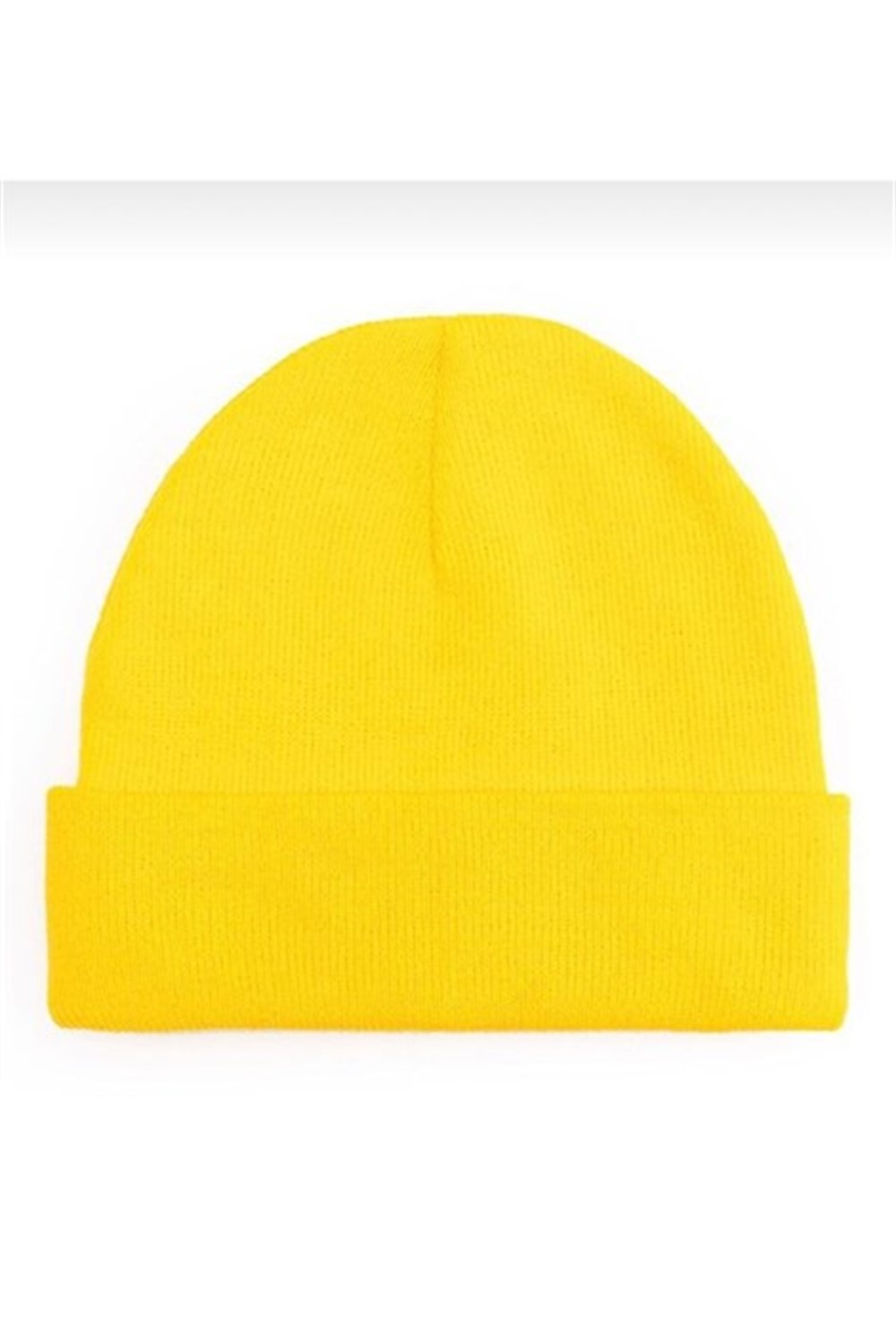 Katlanır Unisex Düz Bere