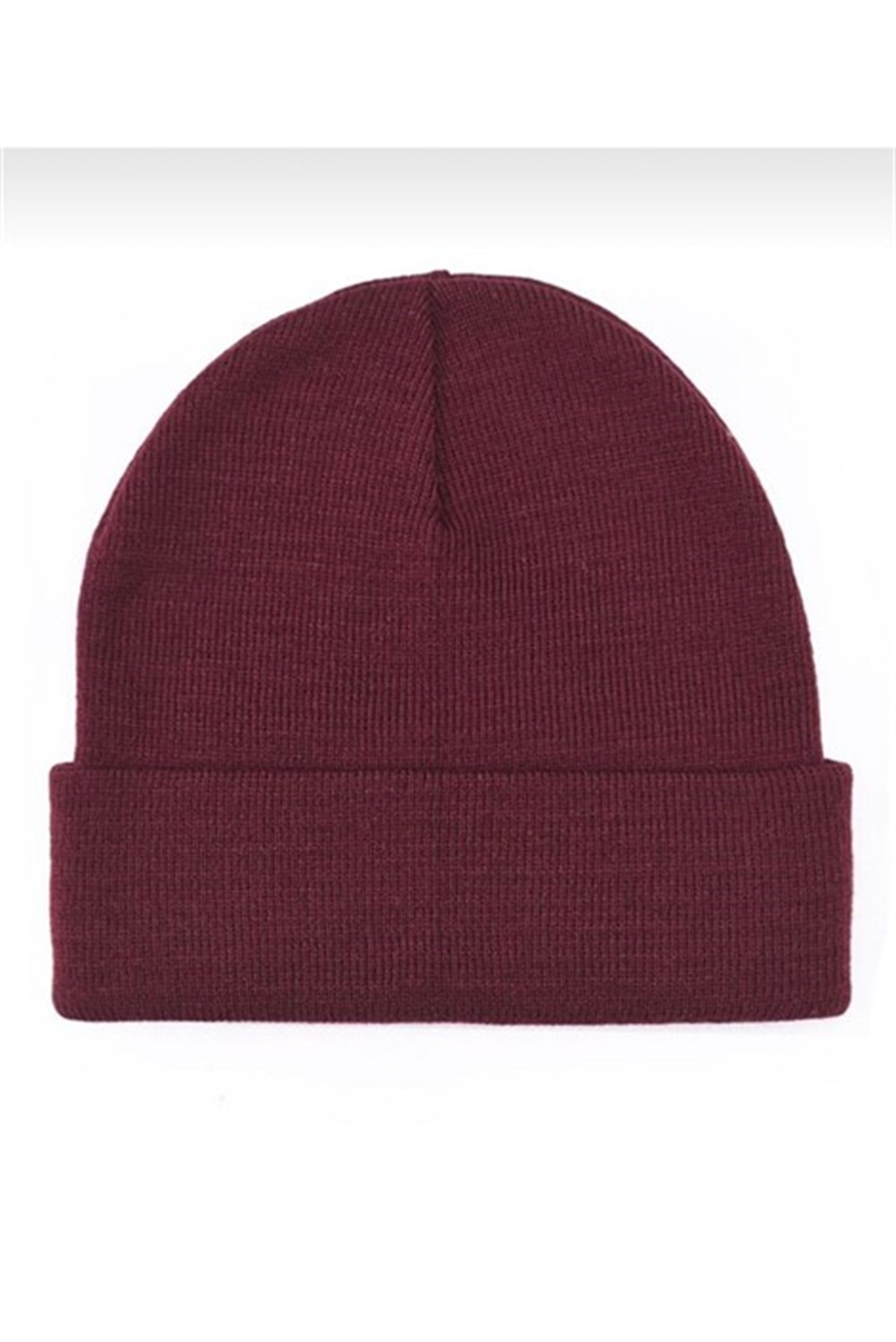 Katlanır Unisex Düz Bere