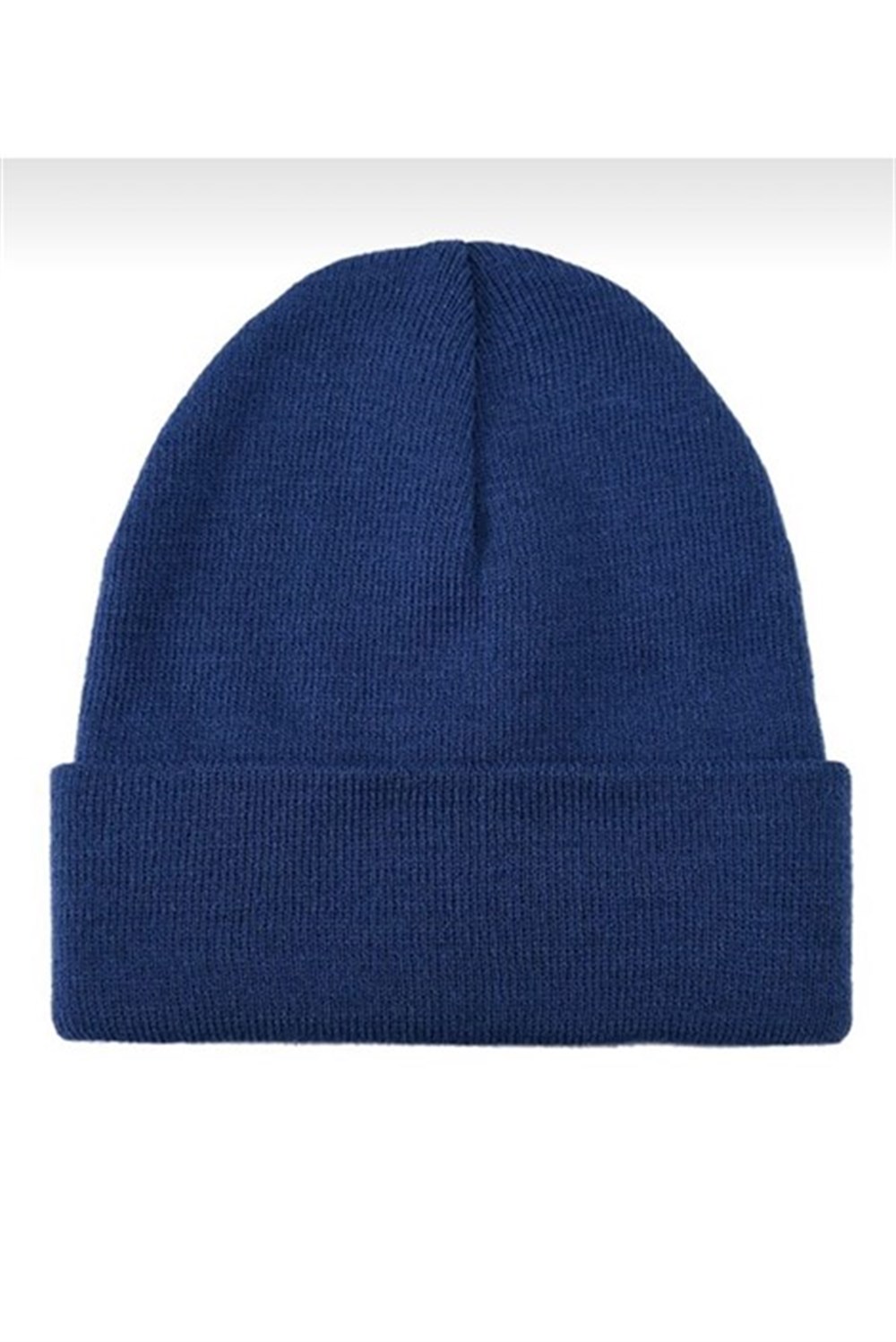 Katlanır Unisex Düz Bere