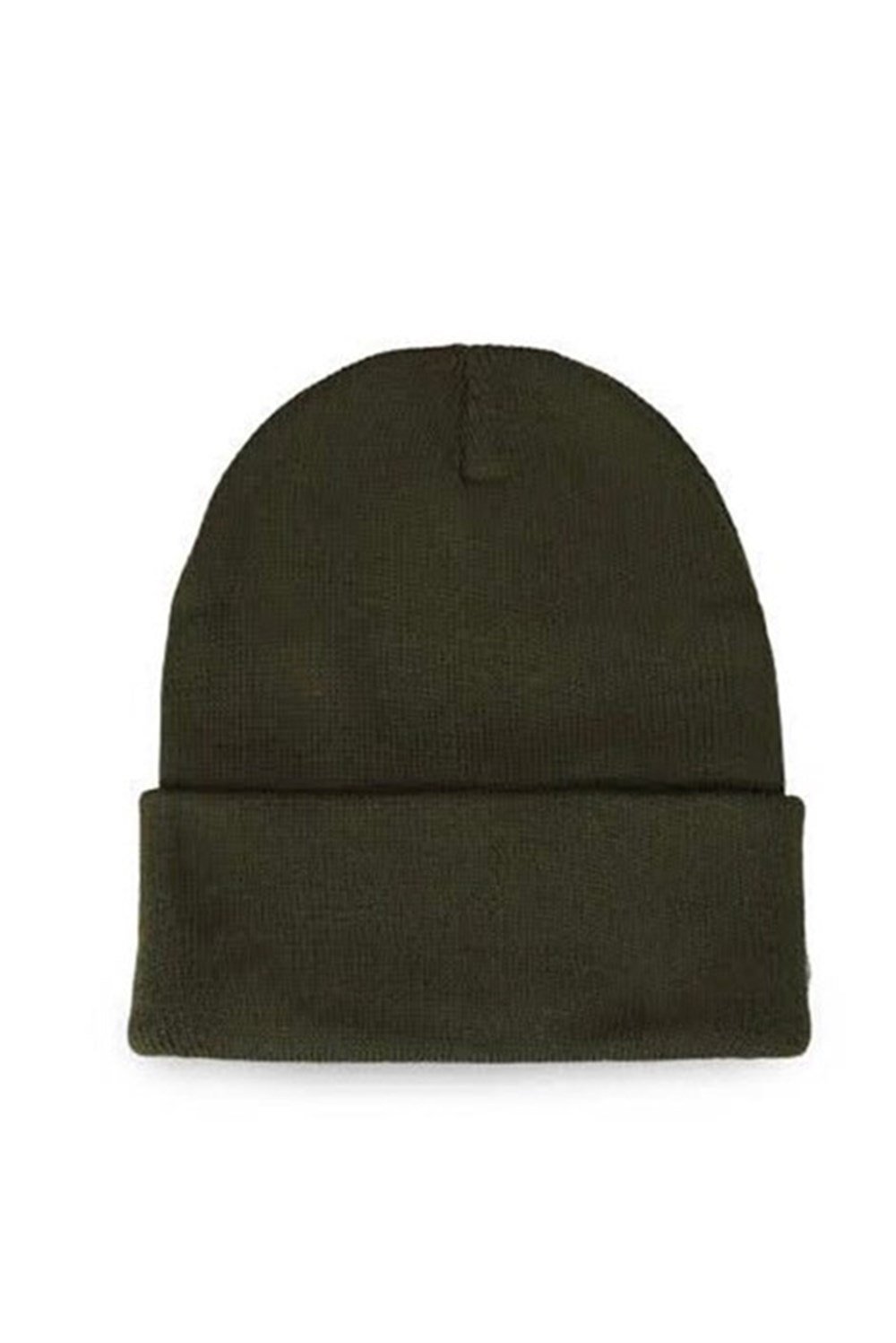 Katlanır Unisex Düz Bere