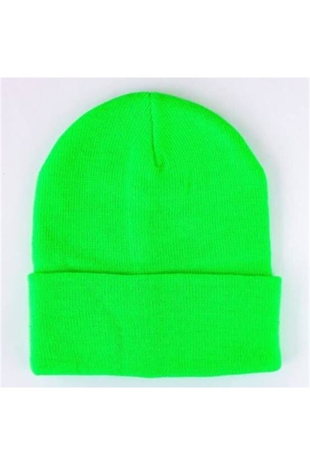 Katlanır Unisex Düz Bere
