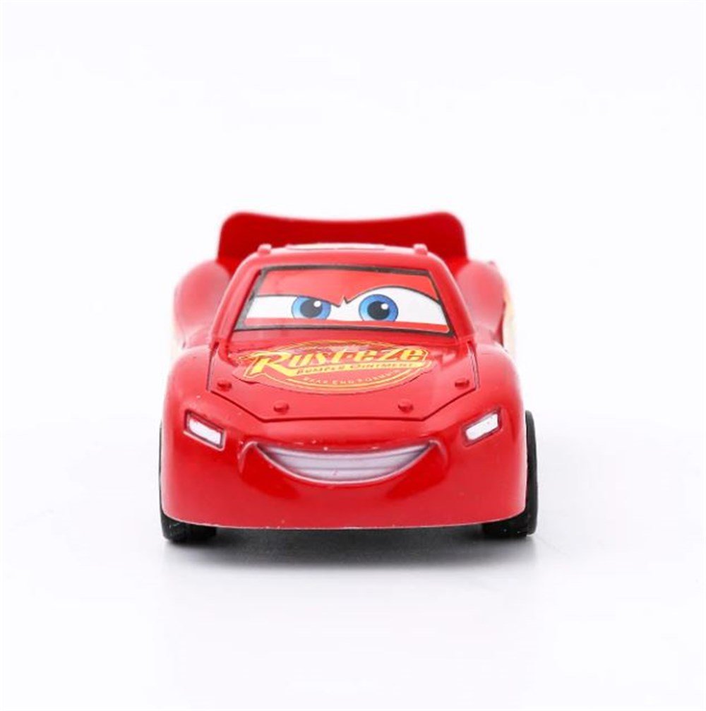 Kırmızı Şimşek McQueen Oyuncak Çek Bırak Araba