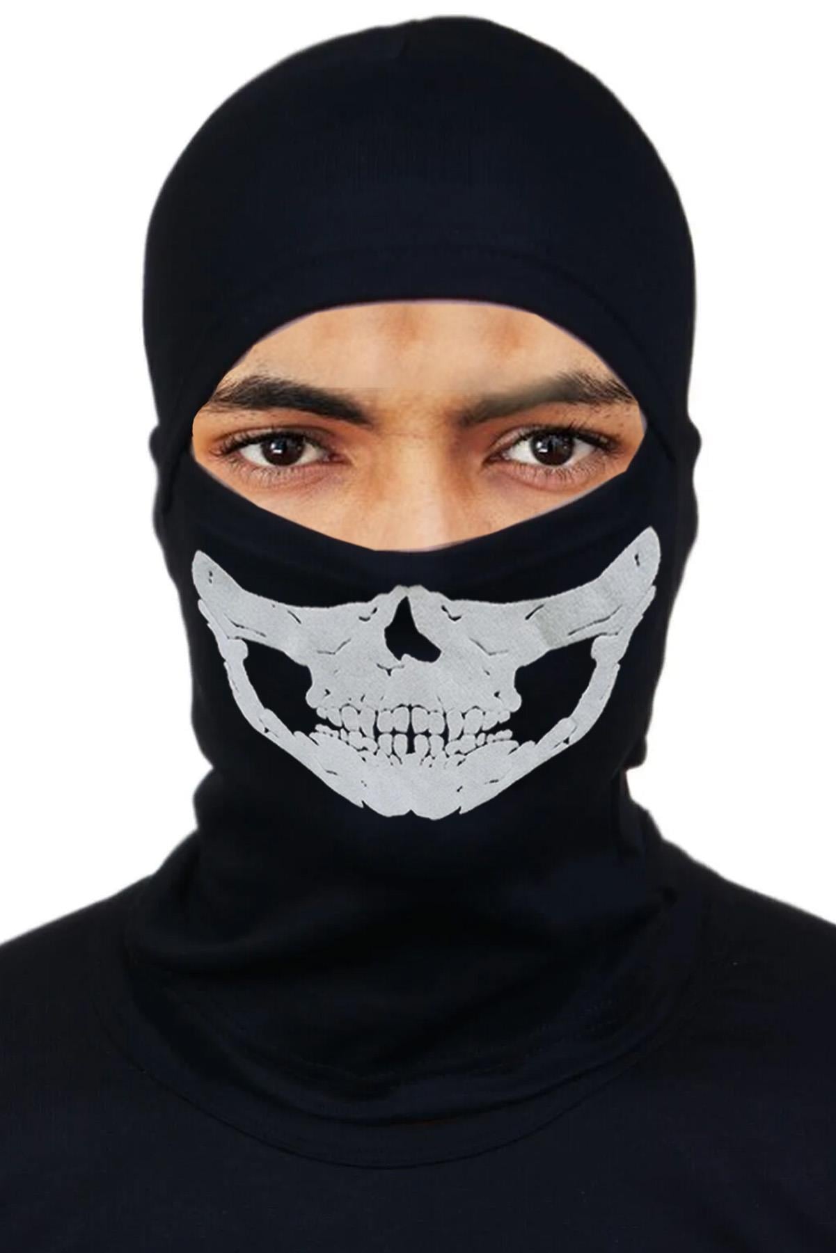 Kuru kafa Tasarımlı Maske