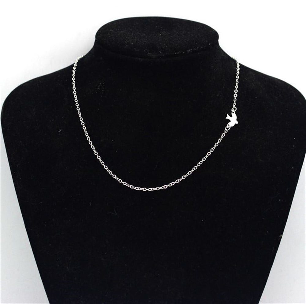 Kuş Model Kolye Bileklik Set